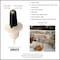 Pouro Liquor and Spirits Bottle Pourer Twist to Open and Pour, Twist to Close and Store, Black, 3PK 2689 - alternate 5